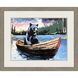 Flights of Fancy / Shades of Red Blue and Green and Brown and Black Framed Art, Propac