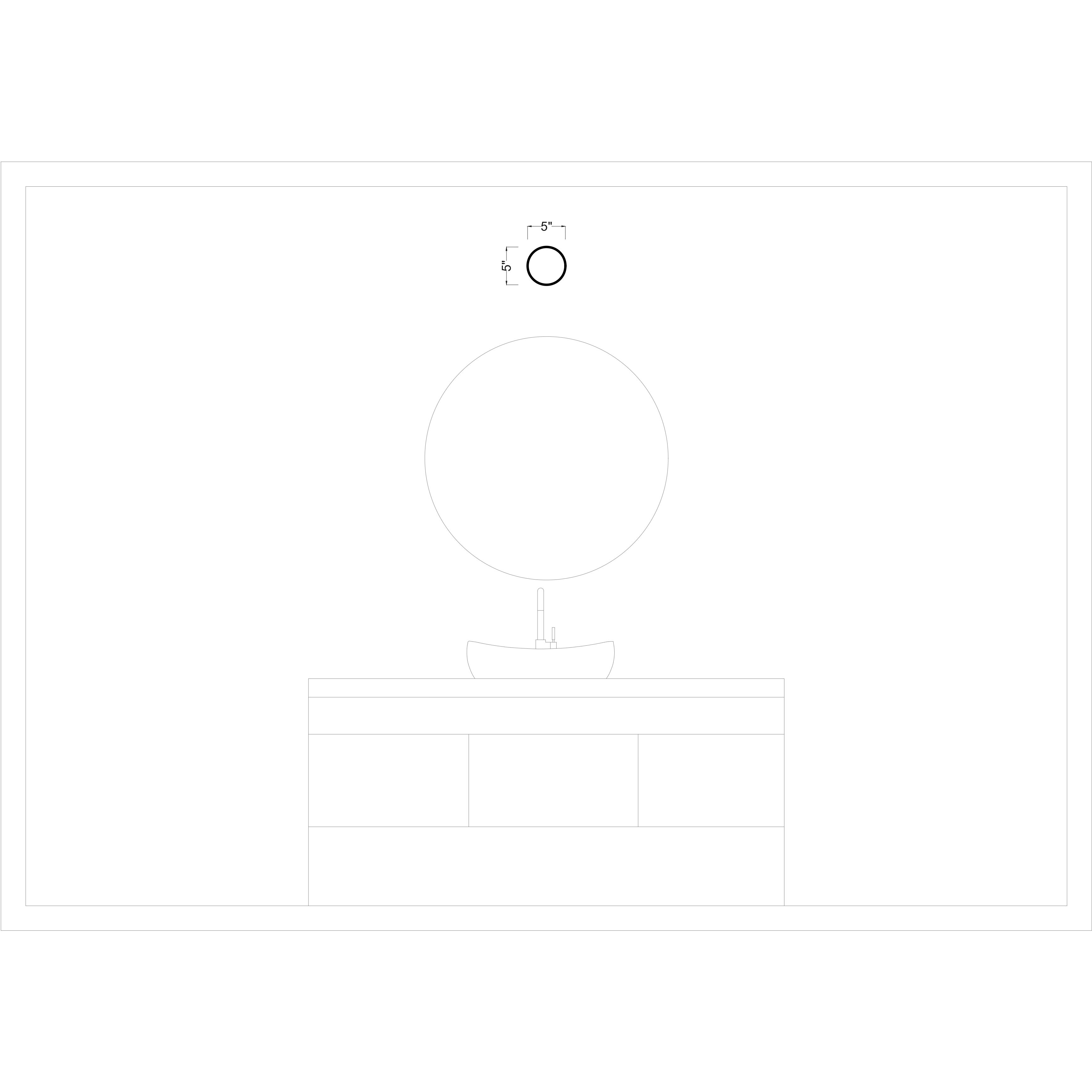 ED Ellen DeGeneres Syrie LED 5 inch Polished Nickel Vanity Light Wall Light