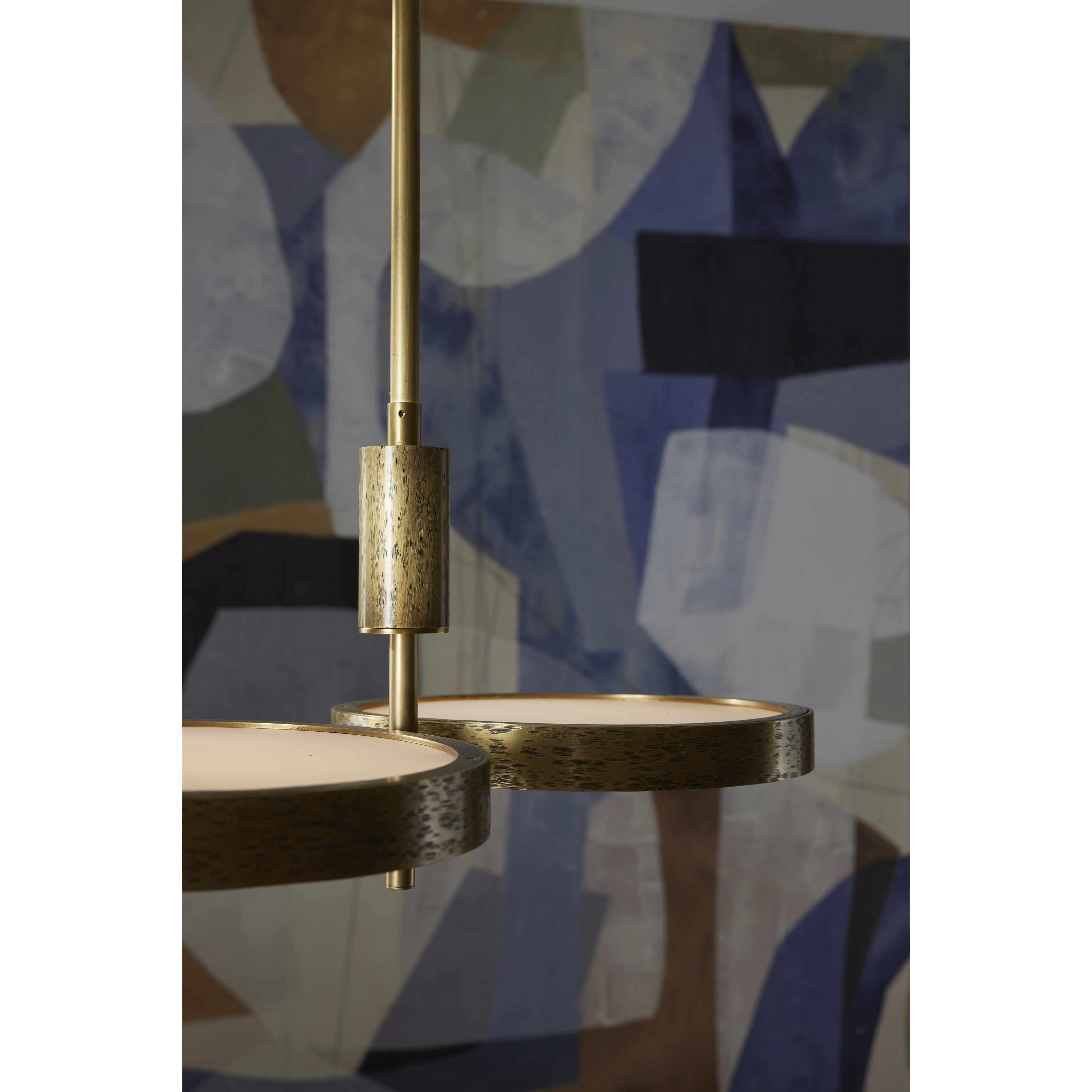 Alexander 2 Light 26 inch Antique Brass Chandelier Ceiling Light