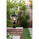 Carriage House DC 3 Light 29 inch Oriental Bronze Outdoor Pole/Post Mount