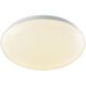 Kalona LED 10 inch White Flush Mount Ceiling Light