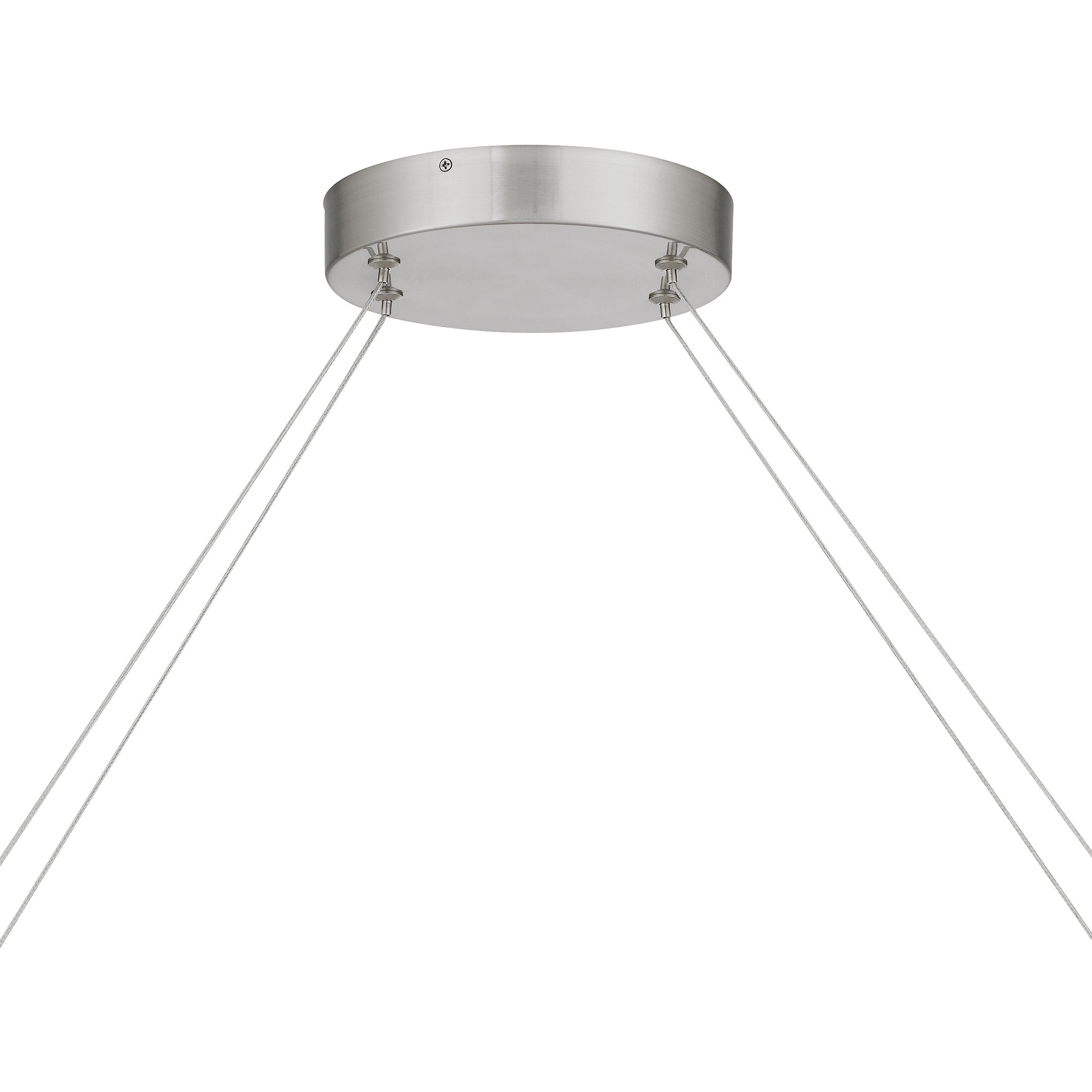 Enzo 5 Light 37.75 inch Brushed Nickel Island Light Ceiling Light