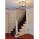 Carson 4 Light 16 inch Polished Nickel Semi Flush Ceiling Light