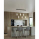 Victoria Multi Pendant Ceiling Light in Chrome