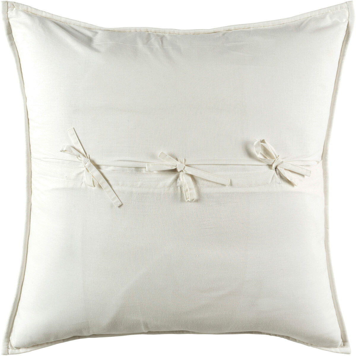 Lindon 26 X 26 inch White Euro Sham