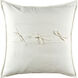 Lindon 26 X 26 inch White Euro Sham