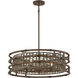 Treviso 5 Light 25.75 inch Grapevine Pendant Ceiling Light