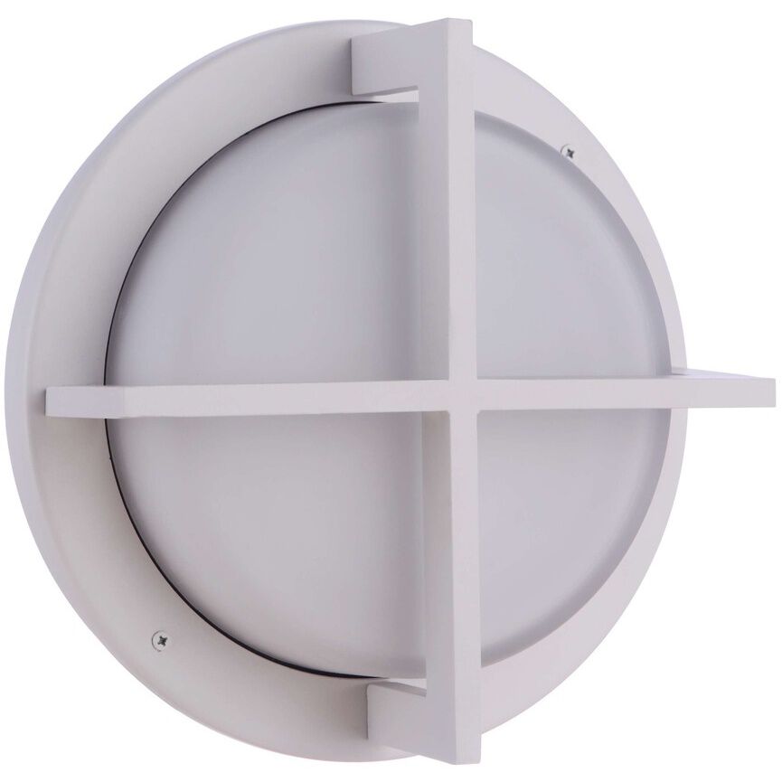 Bulkhead 1 Light 8.00 inch Outdoor Wall Light