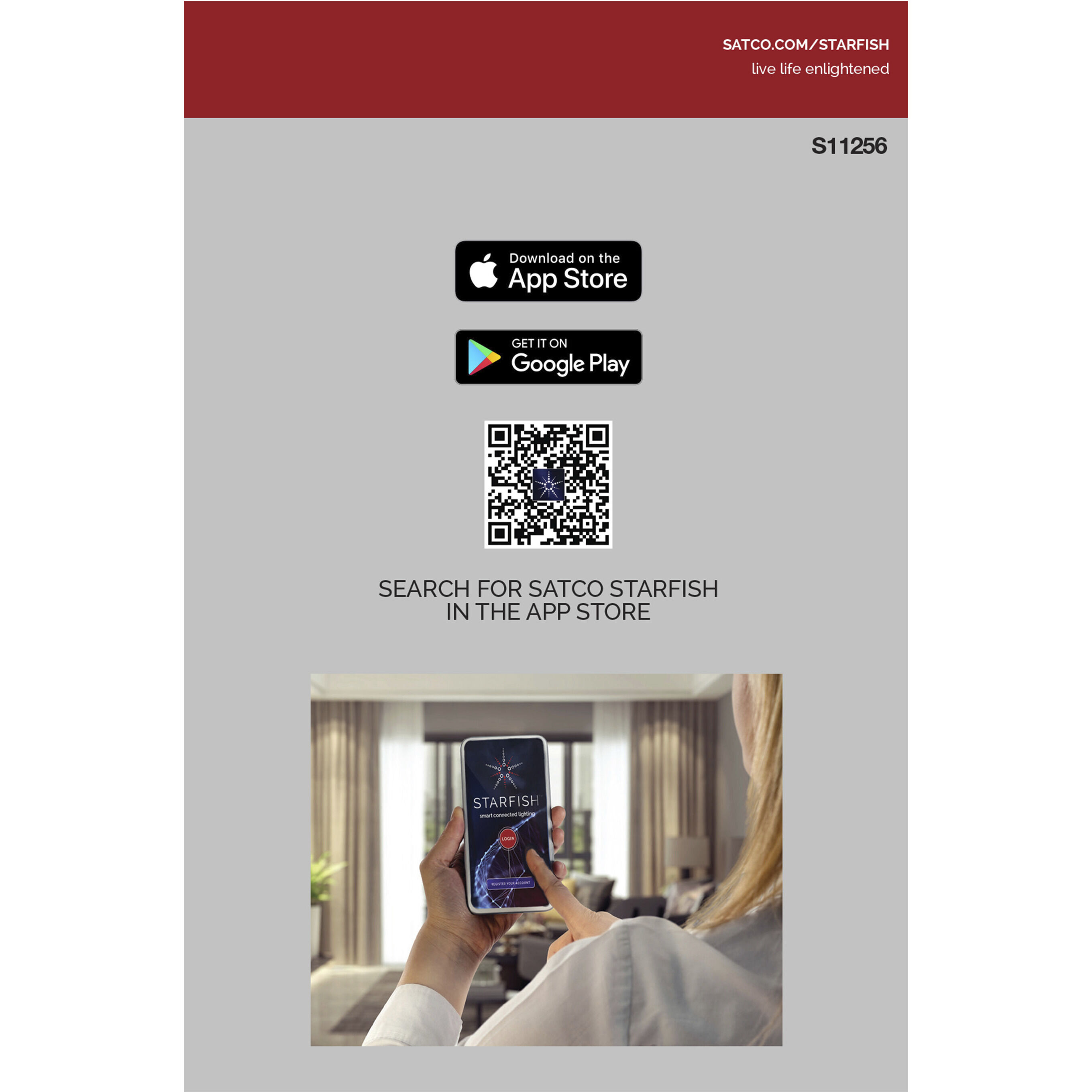 Starfish LED BR30 Medium 9.50 watt 2700K BR and R LED 