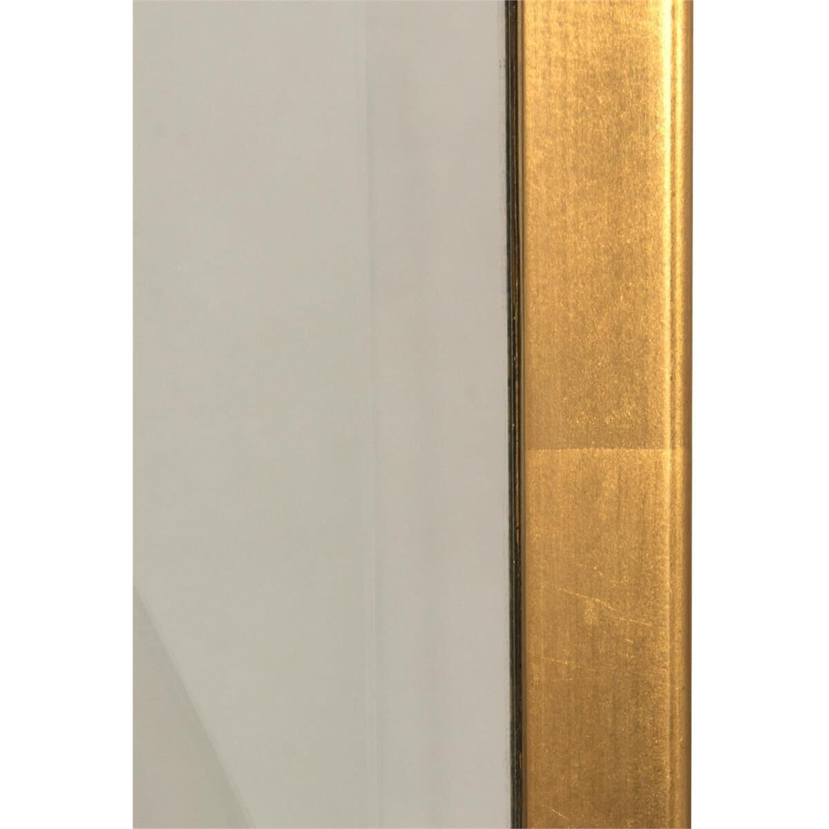 Euclid's 68 X 34 inch Gold Wall Mirror