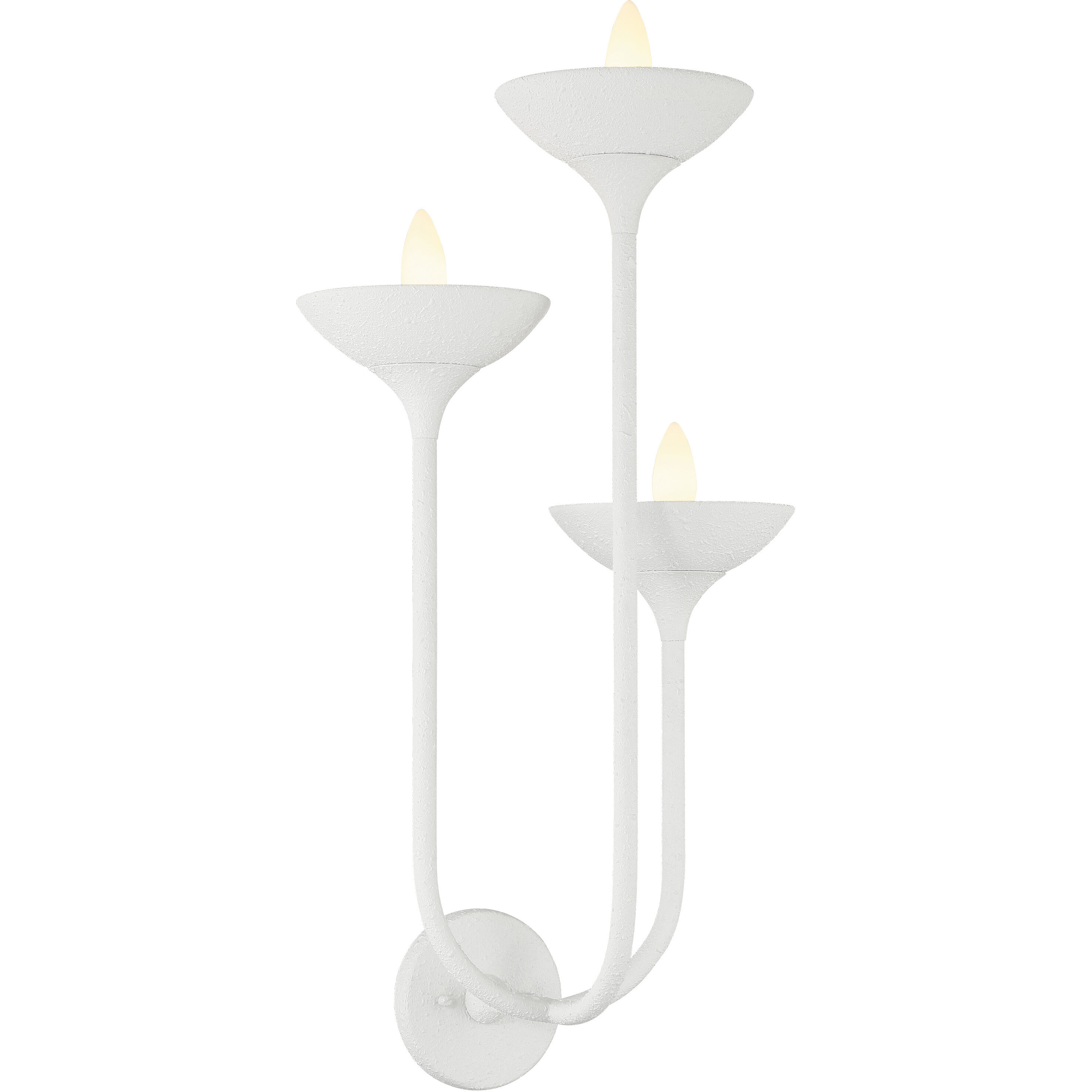 Ryton 3 Light Wall Sconce Wall Light