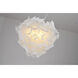 Canada 1 Light 16.5 inch White Chandelier Ceiling Light