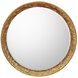 Gilded Oak 54 X 54 inch Mirror, Round