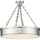 Anders 3 Light 22.00 inch Semi-Flush Mount