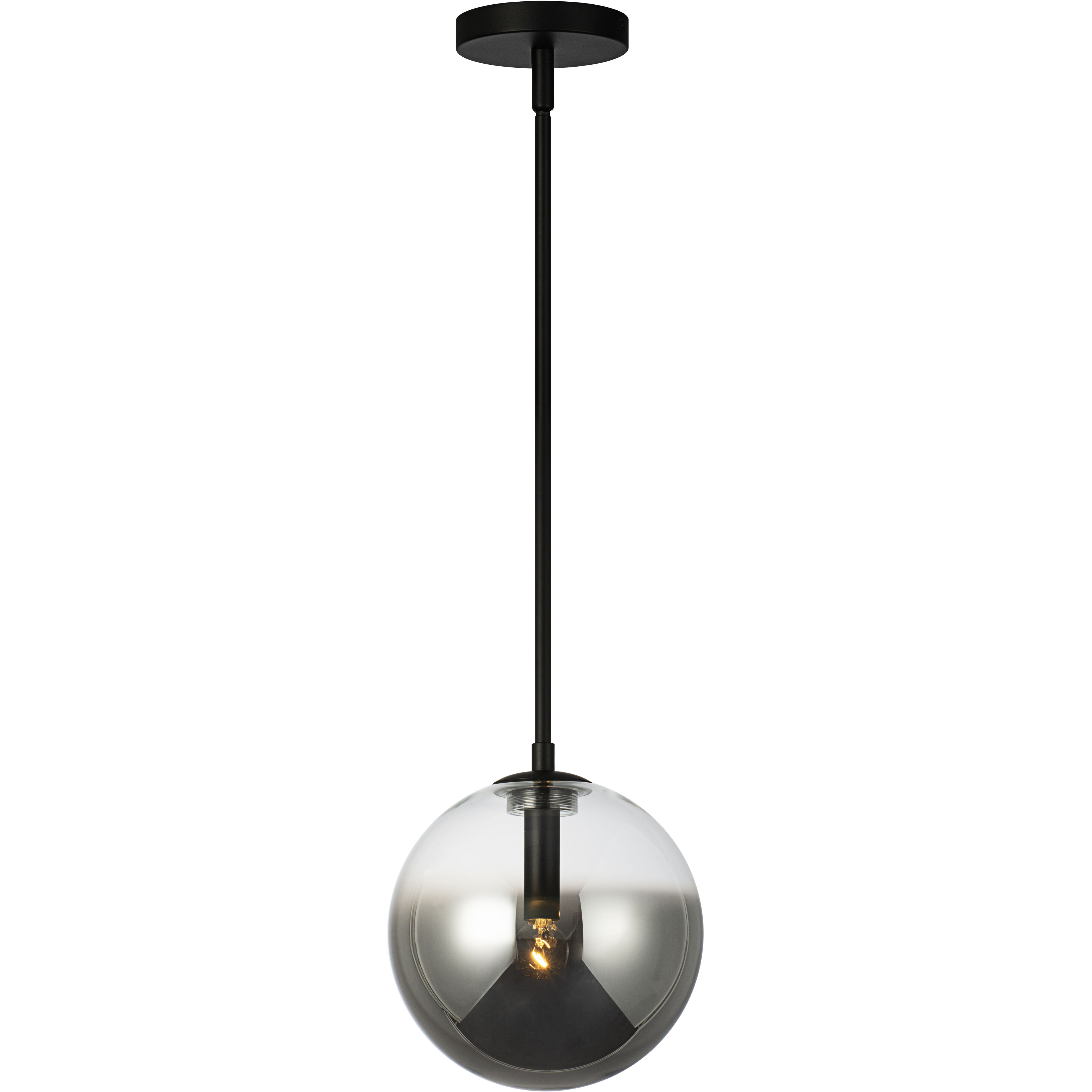 Averley 1 Light 8.75 inch Black Pendant Ceiling Light