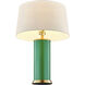 Melissa 29.13 inch 100.00 watt Jolly Green Table Lamp Portable Light, Coco & Dash
