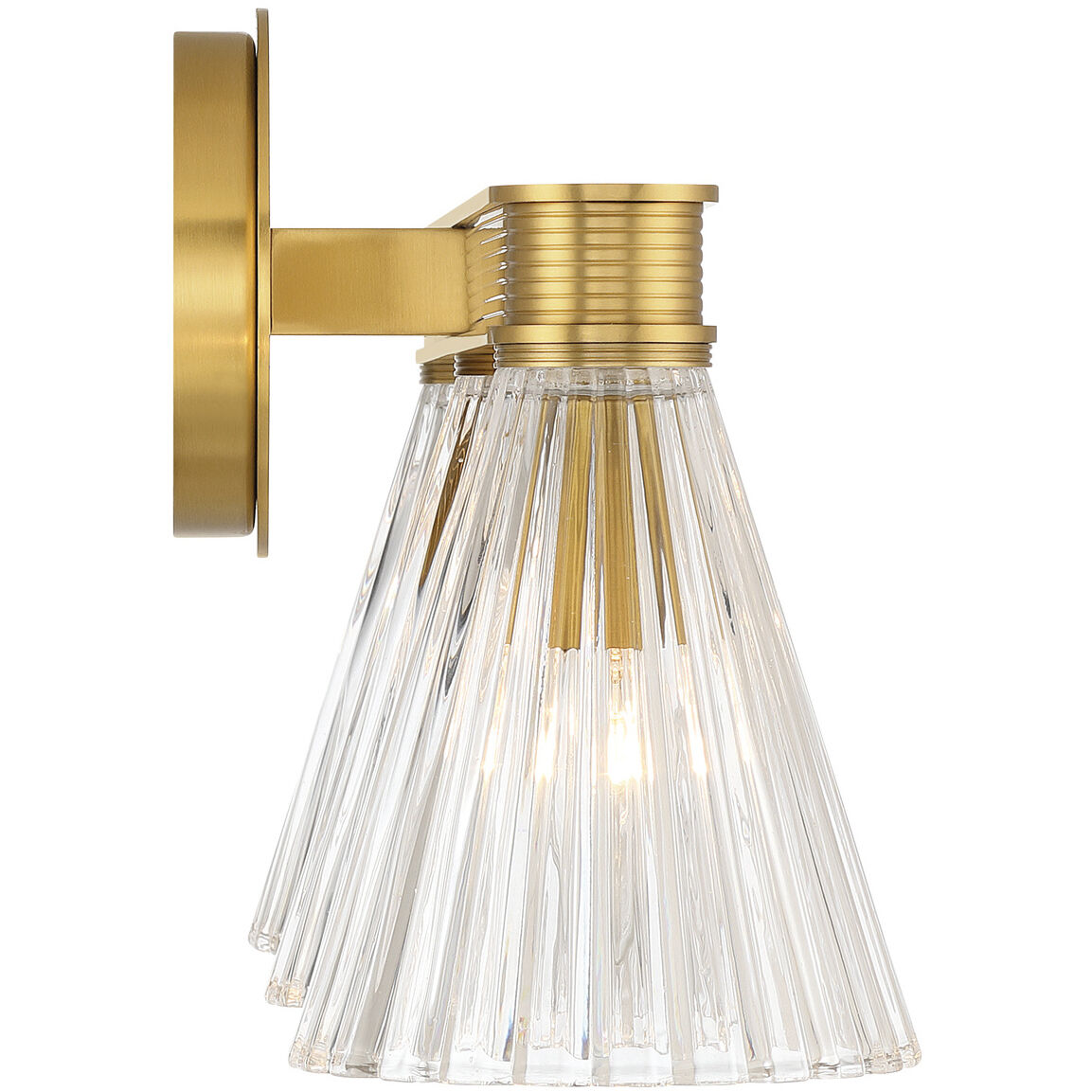 Lotus Bath Vanity Light Wall Light