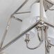 Sylvan 4 Light 16 inch Polished Nickel Semi Flush Ceiling Light