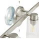 Bedminster 3 Light 24 inch Brushed Nickel Vanity Light Wall Light