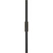Stylet LED 72 inch Sand Black Outdoor Wall Light