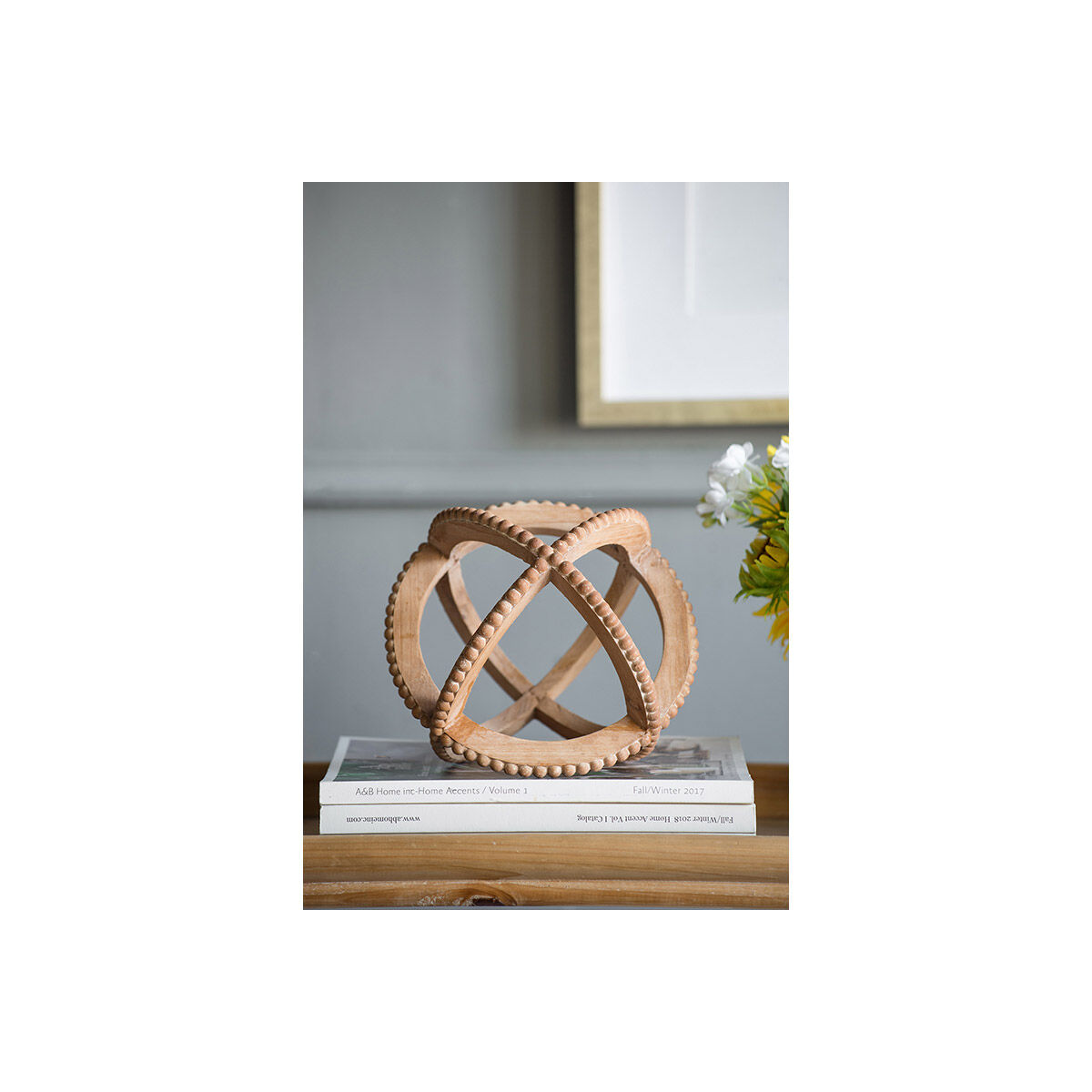 Anita Natural Decorative Accent