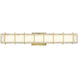 Sevryn LED 27.5 inch Soft Brass Bath Vanity Light Wall Light