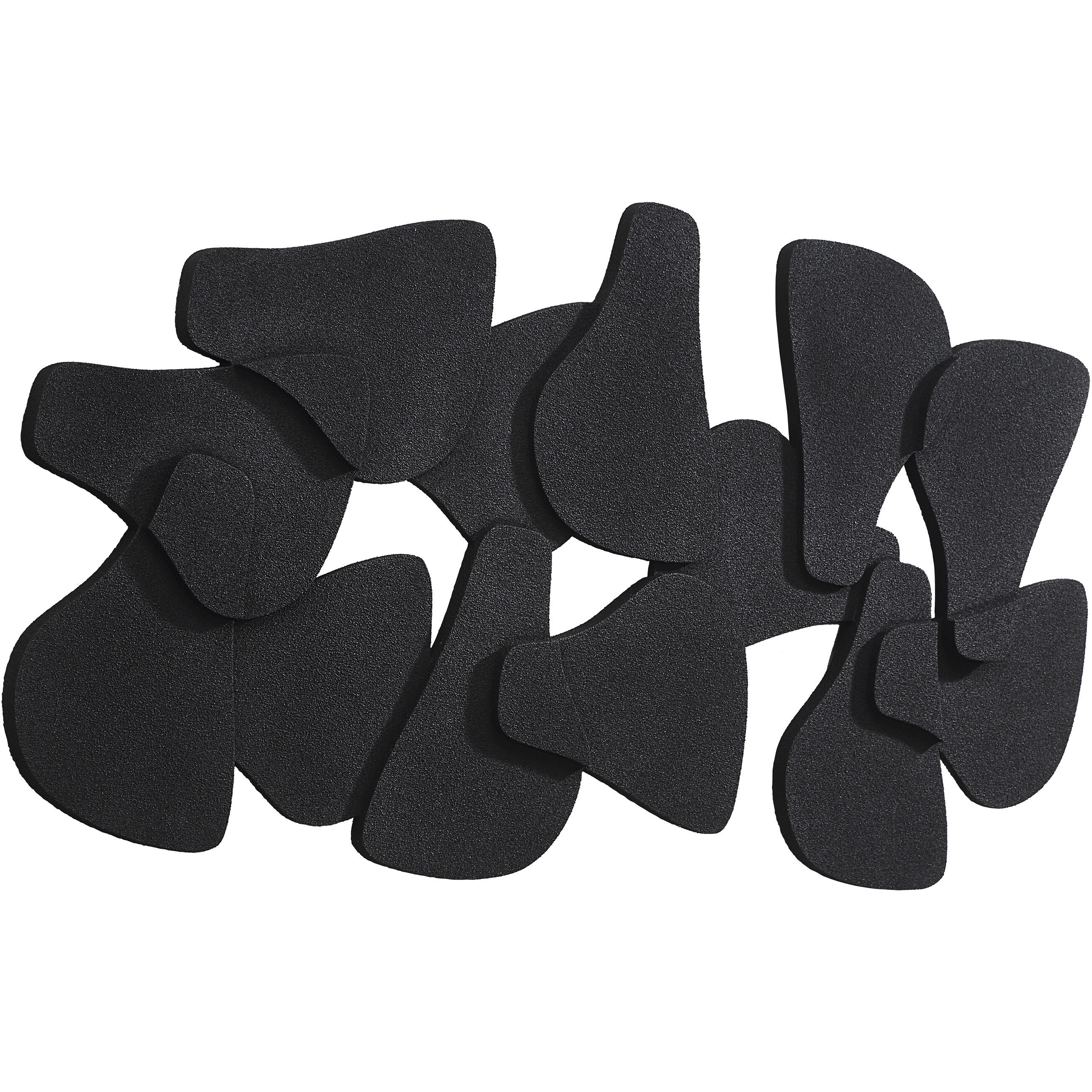 Scorpio Texture Matte Black Wall Decor