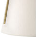 Danvers 3 Light 20 inch Lacquered Dark Brass Pendant Ceiling Light
