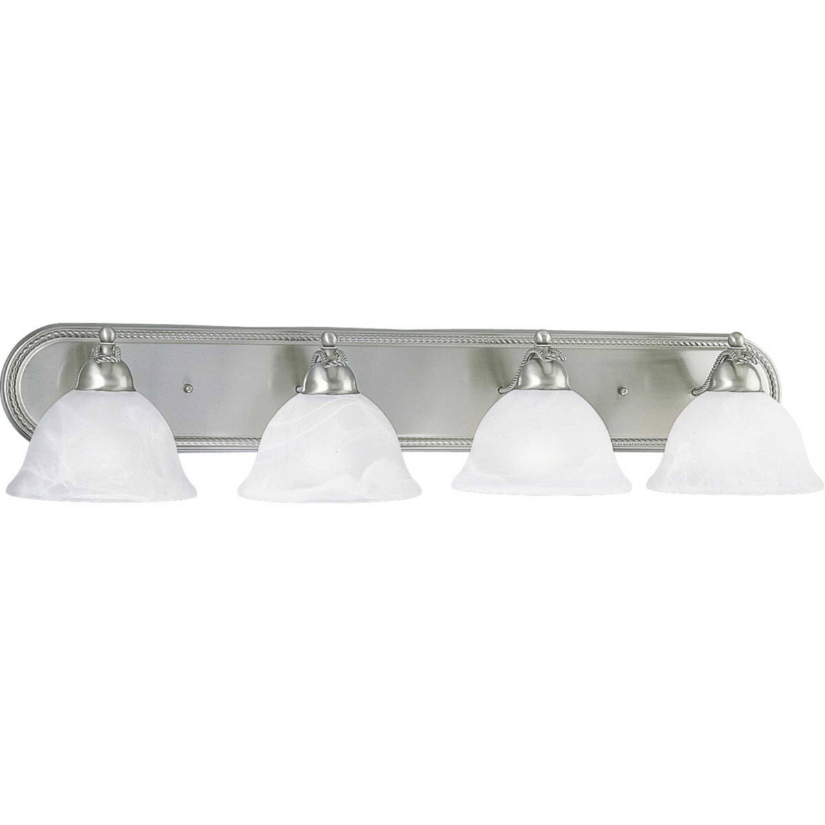 Avalon 4 Light 36 inch Brushed Nickel Bath Vanity Wall Light