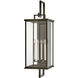 Estate Series Weymouth 4 Light 45.5 inch Oil Rubbed Bronze Outdoor Wall Mount