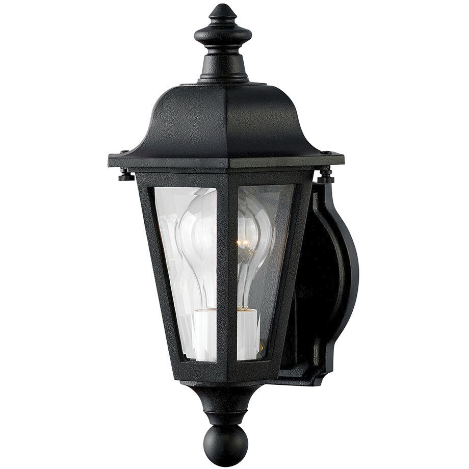 Estate Series Manor House Outdoor Wall Mount Lantern