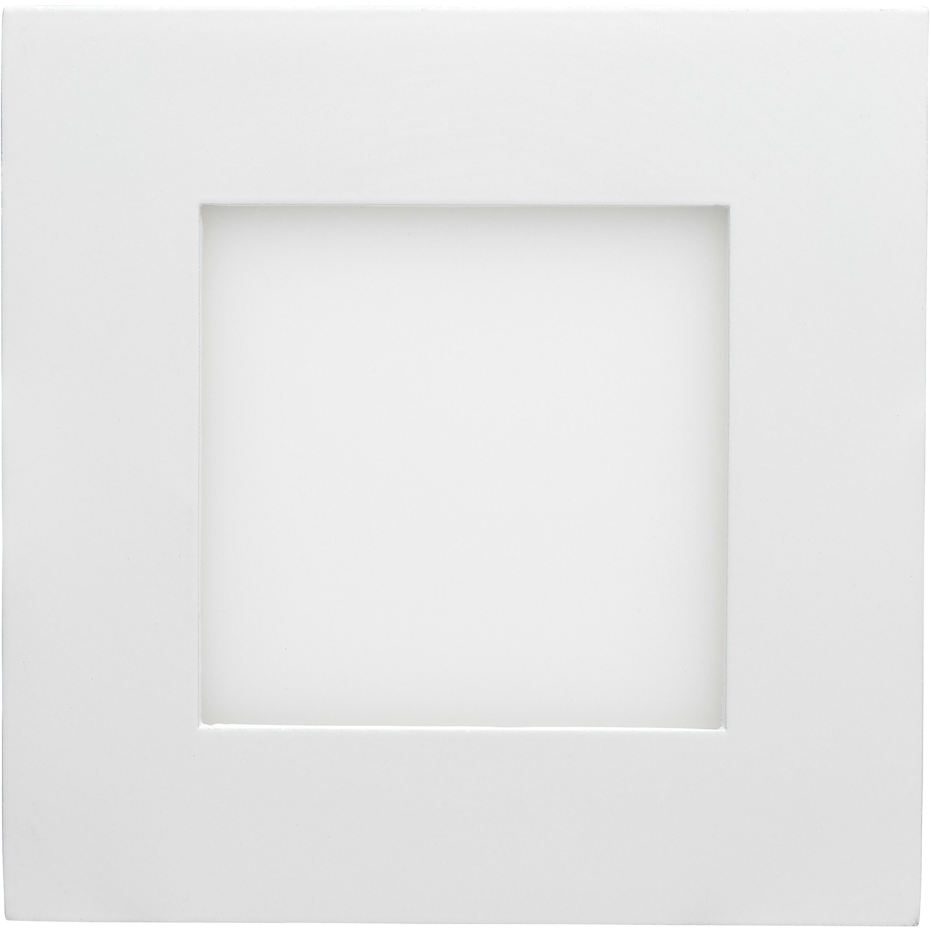 Edgewood White Recessed, Direct Wire