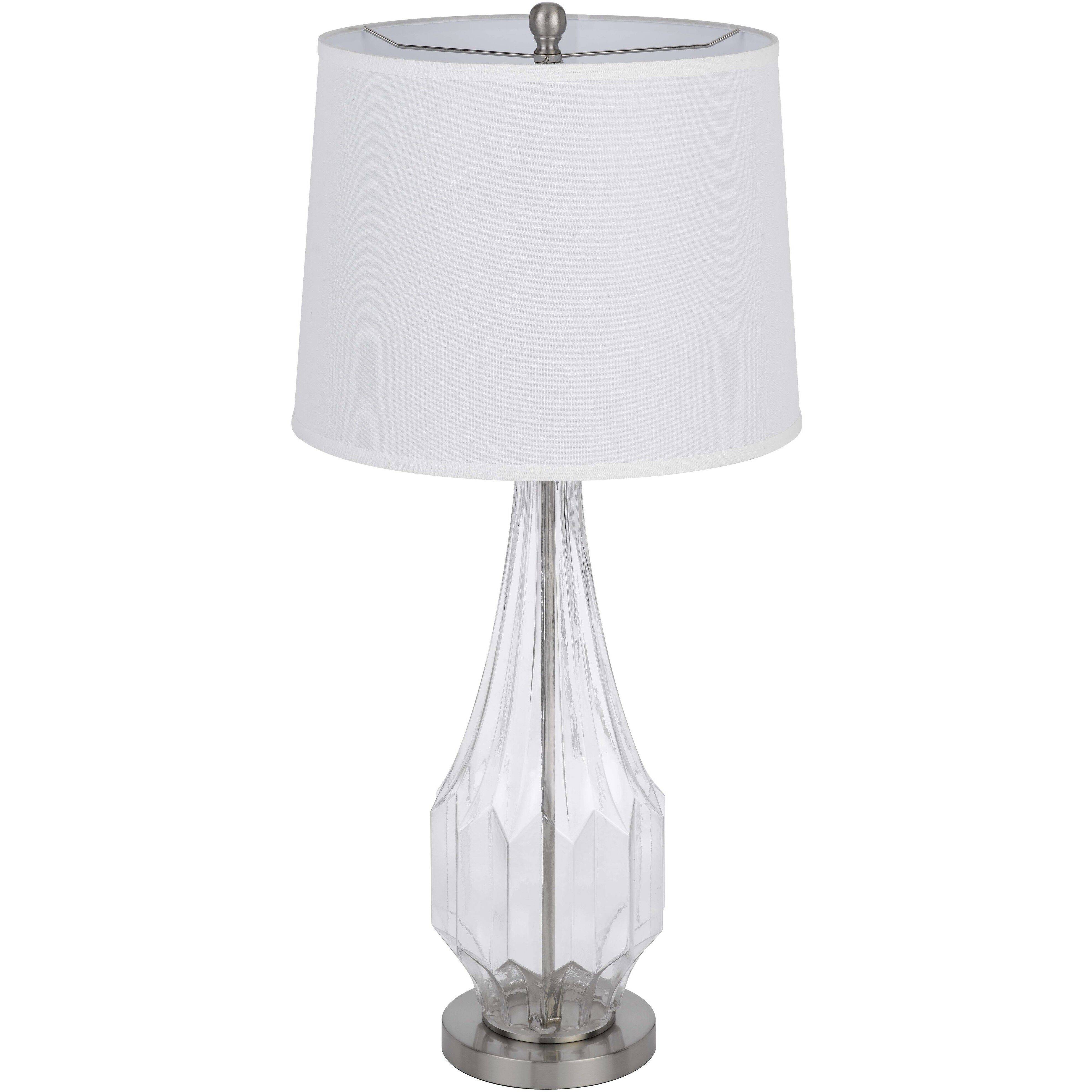 Walham 34.25 inch 150.00 watt Glass 2 Pack Table Lamp Set Portable Light