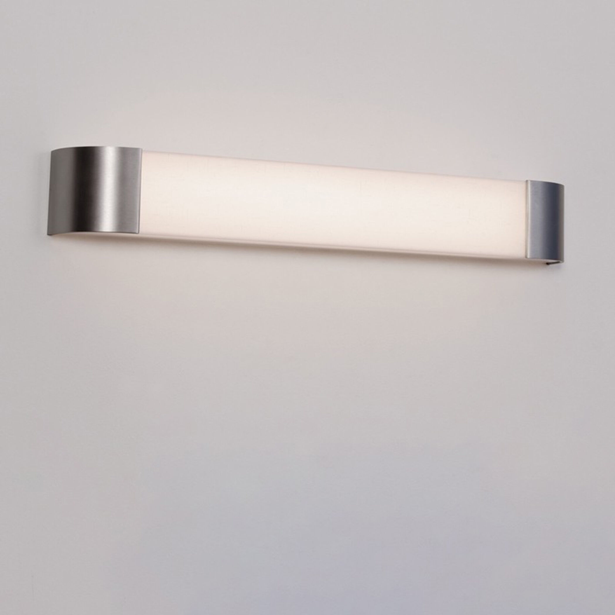 Allen LED 41.5 inch Satin Nickel Bath Vanity Wall Light