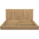 Plank Natural Bed, Queen