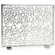 Bubbling 42 X 35 inch Fire Screen in Nickel