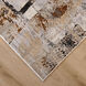 Hadim 114 X 79 inch Earth Tones Rug in 6 x 9