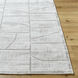 Pier 90 X 60 inch Light Silver / Slate / Silver Handmade Rug in 5 x 8