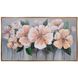 French Blush 73.75 X 41.75 inch Hand Painted Canvas