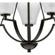 Bravo 5 Light 27 inch Antique Bronze Chandelier Ceiling Light