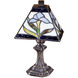 Evelyn 11 inch 60.00 watt Antique Brass Table Lamp Portable Light