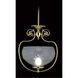 Chancery 1 Light 15 inch Polished Brass Pendant Ceiling Light