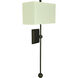 Sconces 2 Light 13 inch Iron Sconce Wall Light
