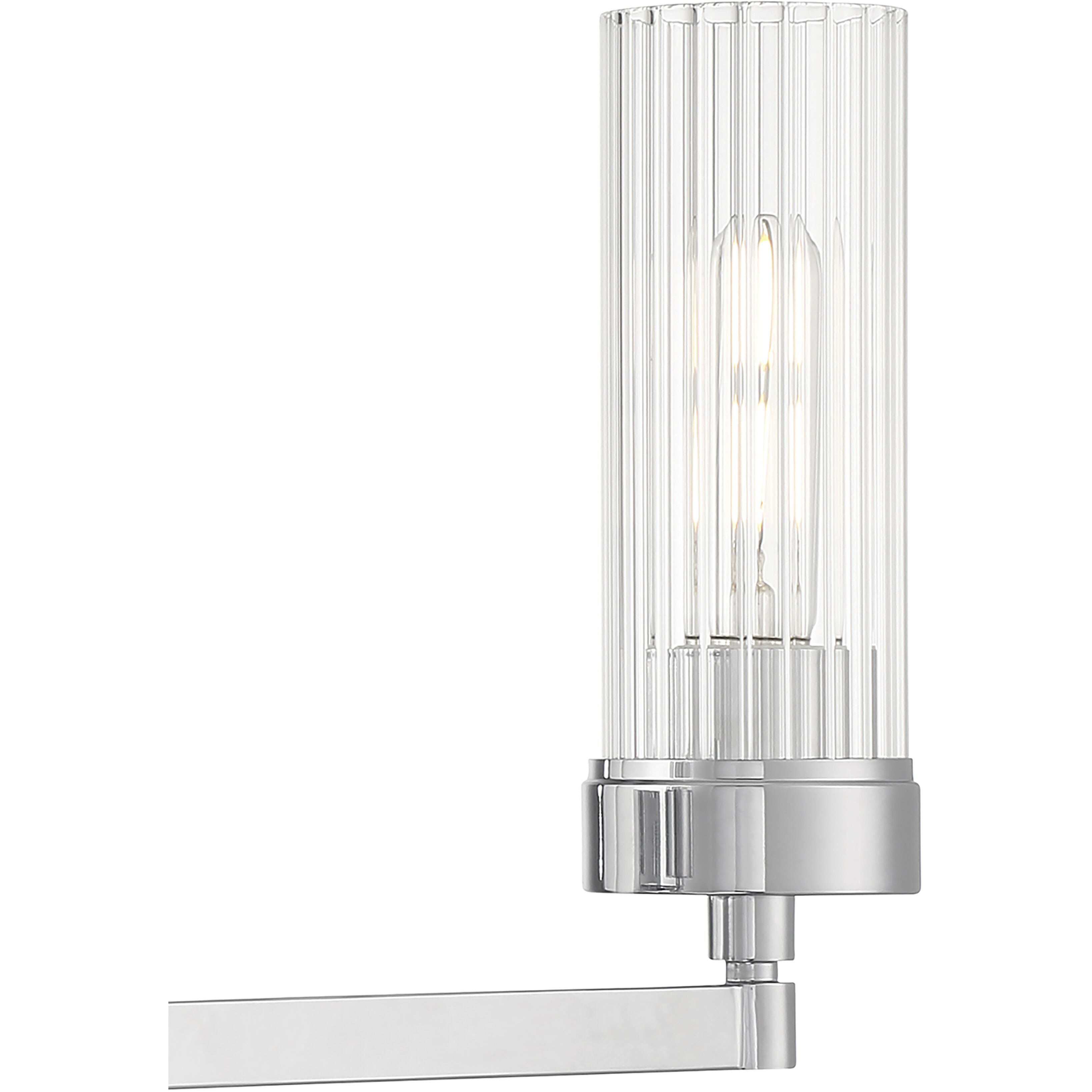 Lida Vanity Light Wall Light in Chrome