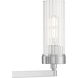 Lida Vanity Light Wall Light in Chrome