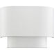 Manorwood 1 Light 11 inch White ADA Wall Sconce Wall Light