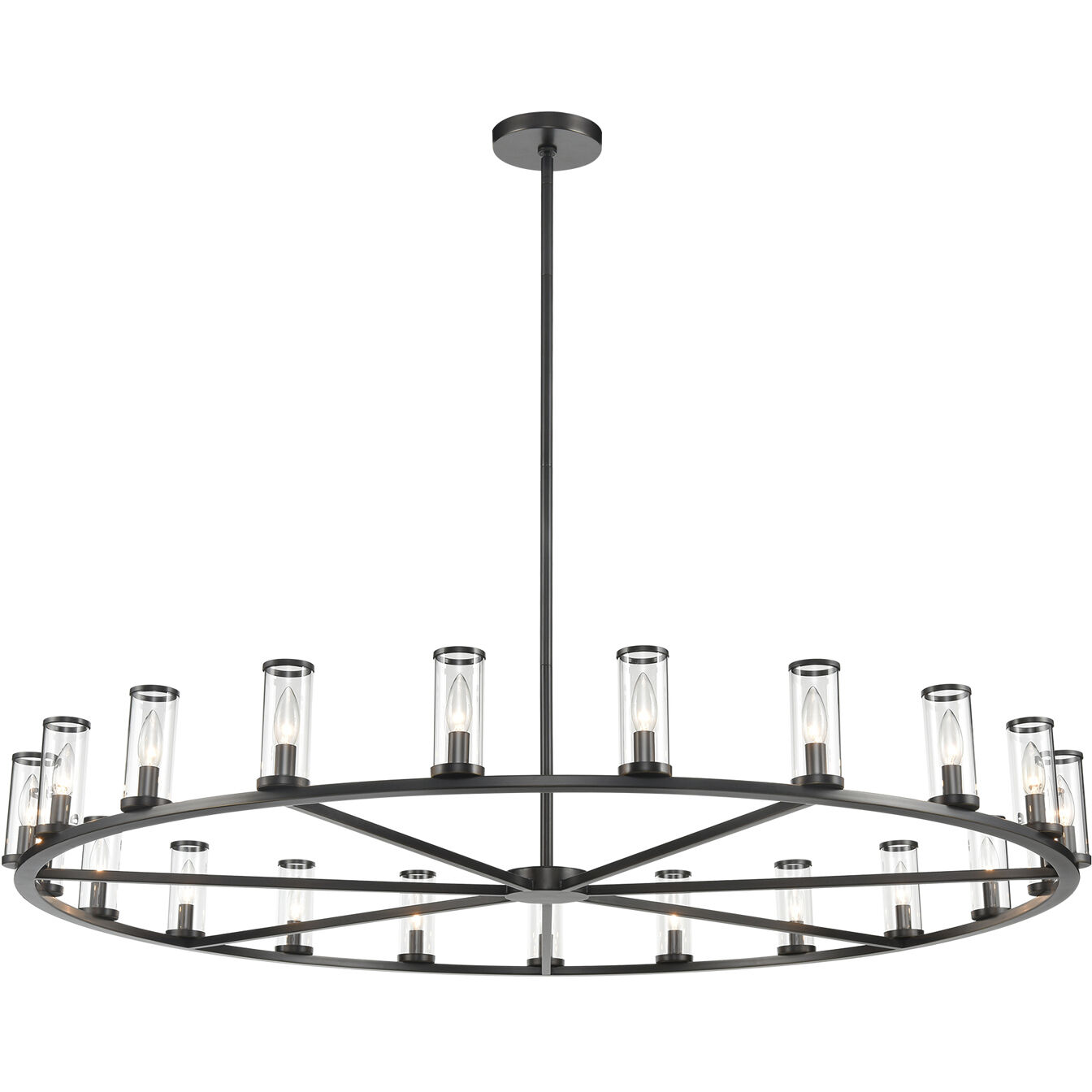 Revolve 21 Light 60.38 inch Chandelier