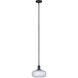Ledger 1 Light 10.5 inch Black Pendant Ceiling Light