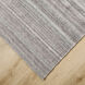 Kiran 90 X 63 inch Dark Grey Rug in 5 x 7