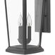 Bromley LED 25 inch Museum Black Outdoor Wall Mount Lantern, Medium